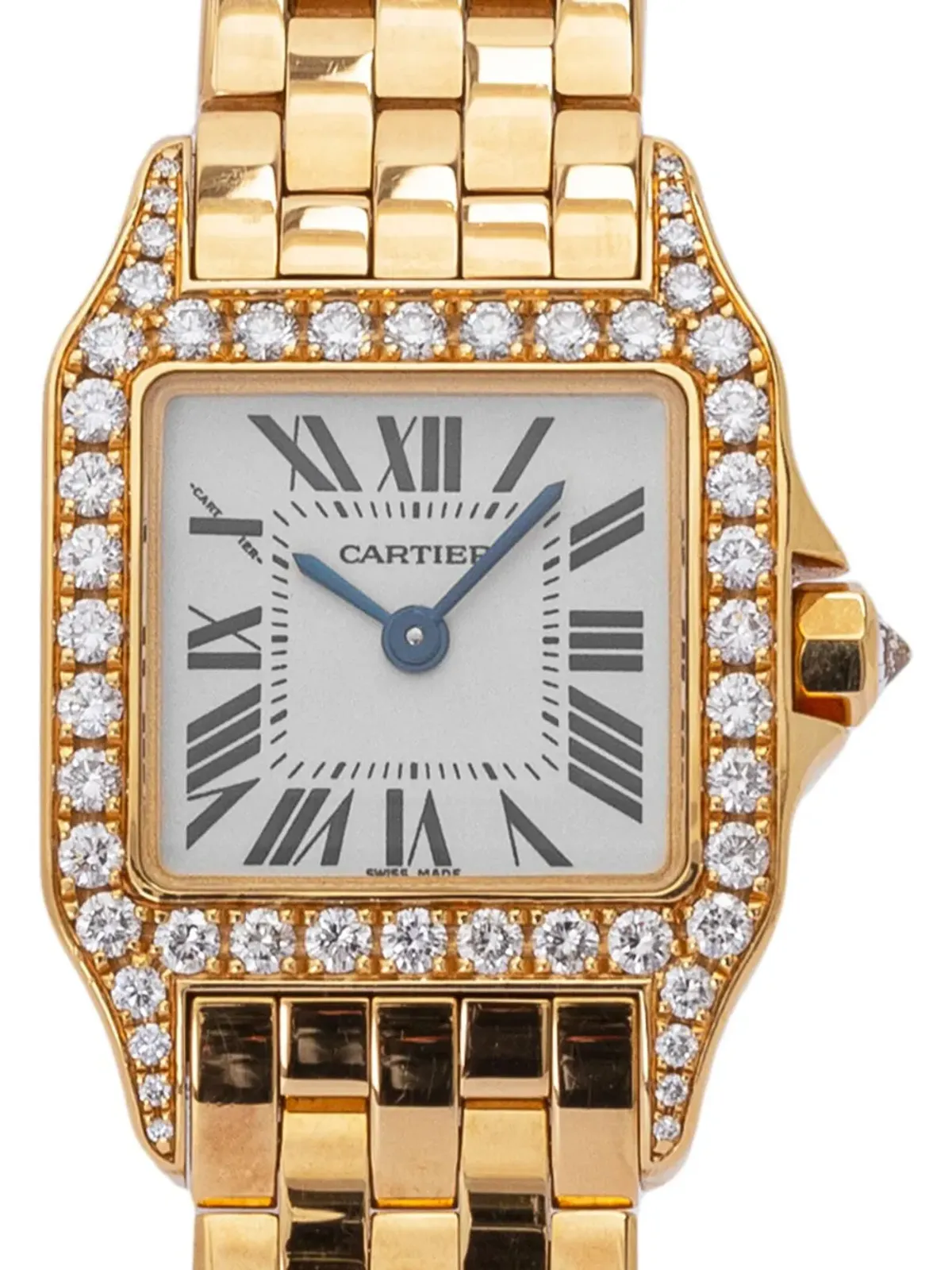 Cartier サントス デモアゼル - 画像2