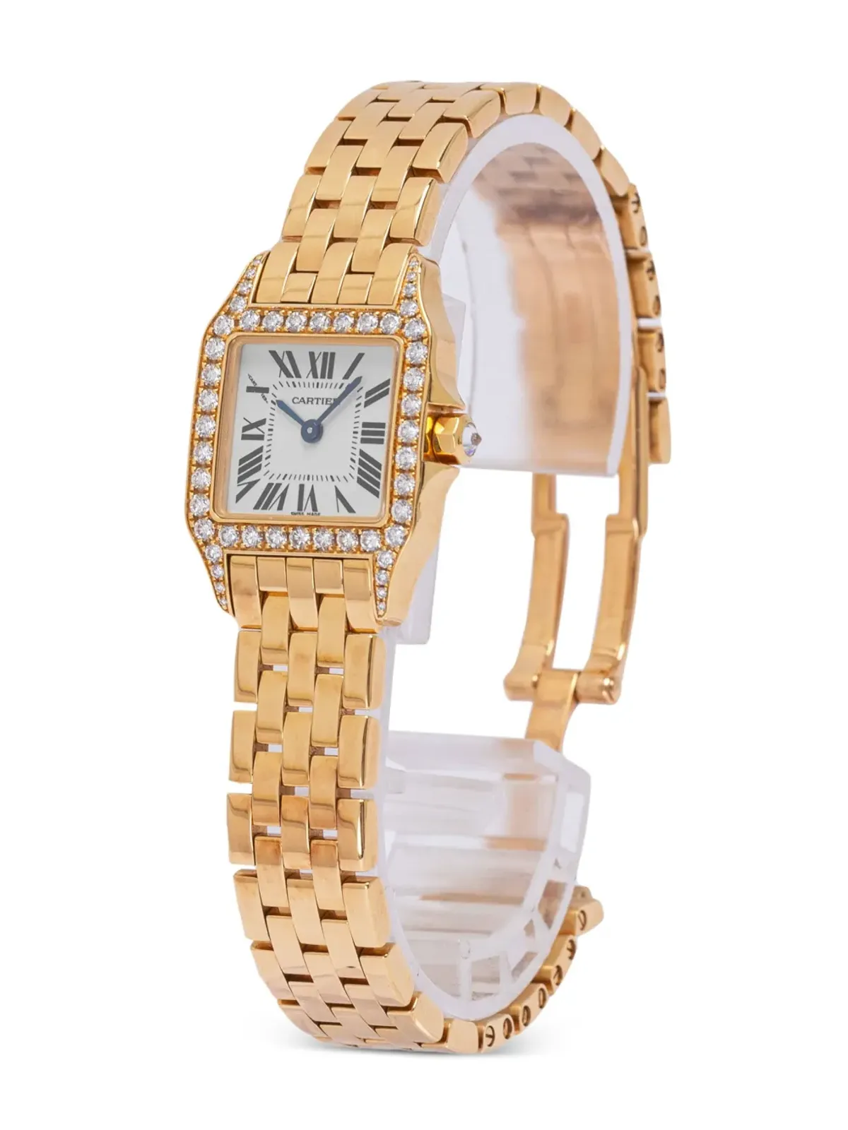 Cartier サントス デモアゼル - 画像3