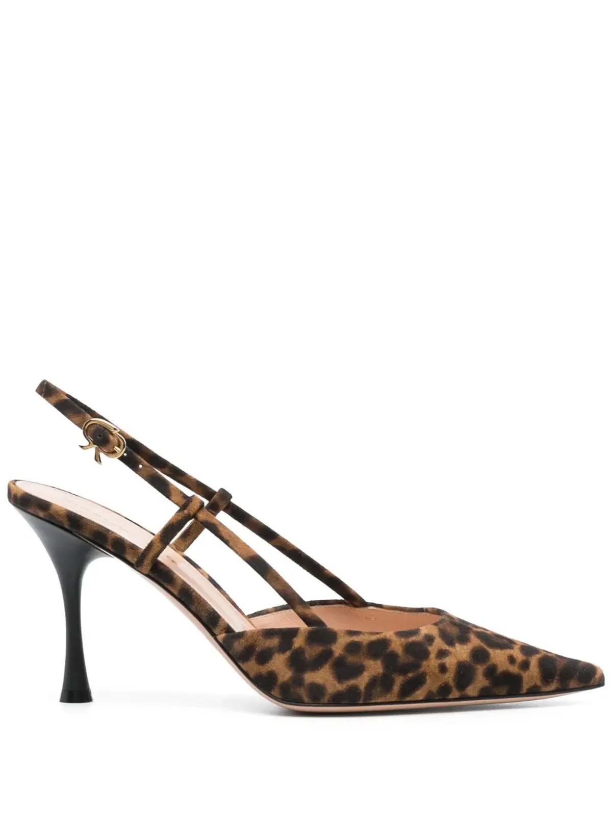 Gianvito Rossi アセント スリングバックパンプス - 画像1