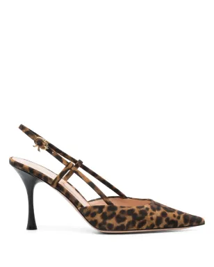 Gianvito Rossi アセント スリングバックパンプス - サムネイル1