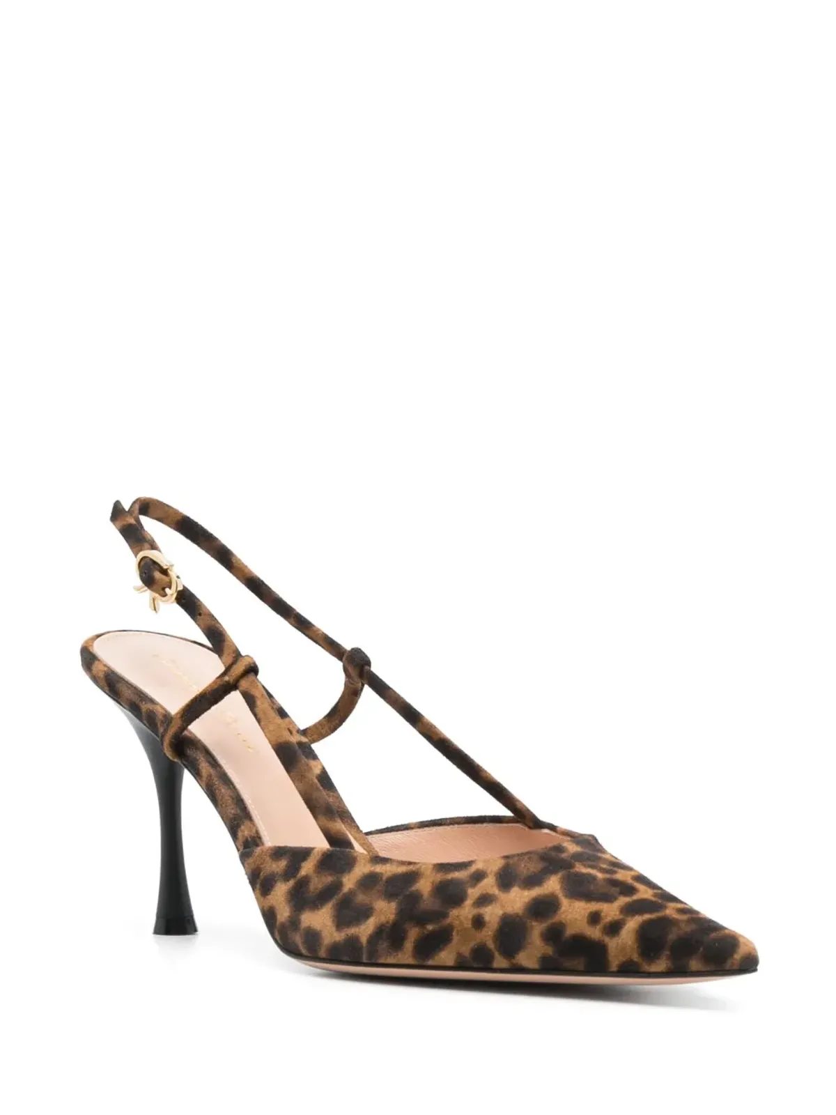 Gianvito Rossi アセント スリングバックパンプス - 画像2
