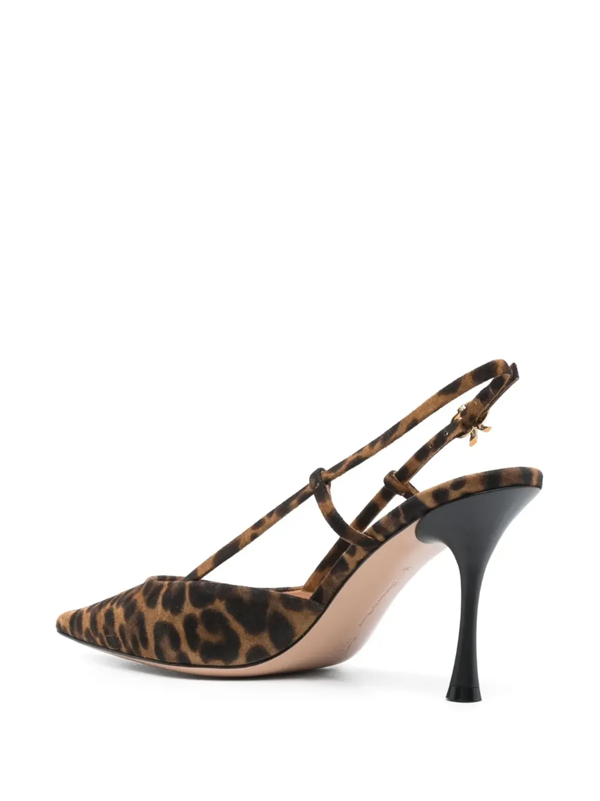 Gianvito Rossi アセント スリングバックパンプス - 画像3