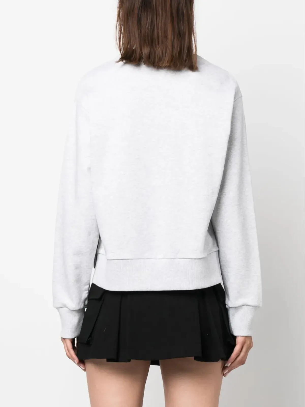 A.P.C. シビル コットン スウェットシャツ - グレー - 画像4