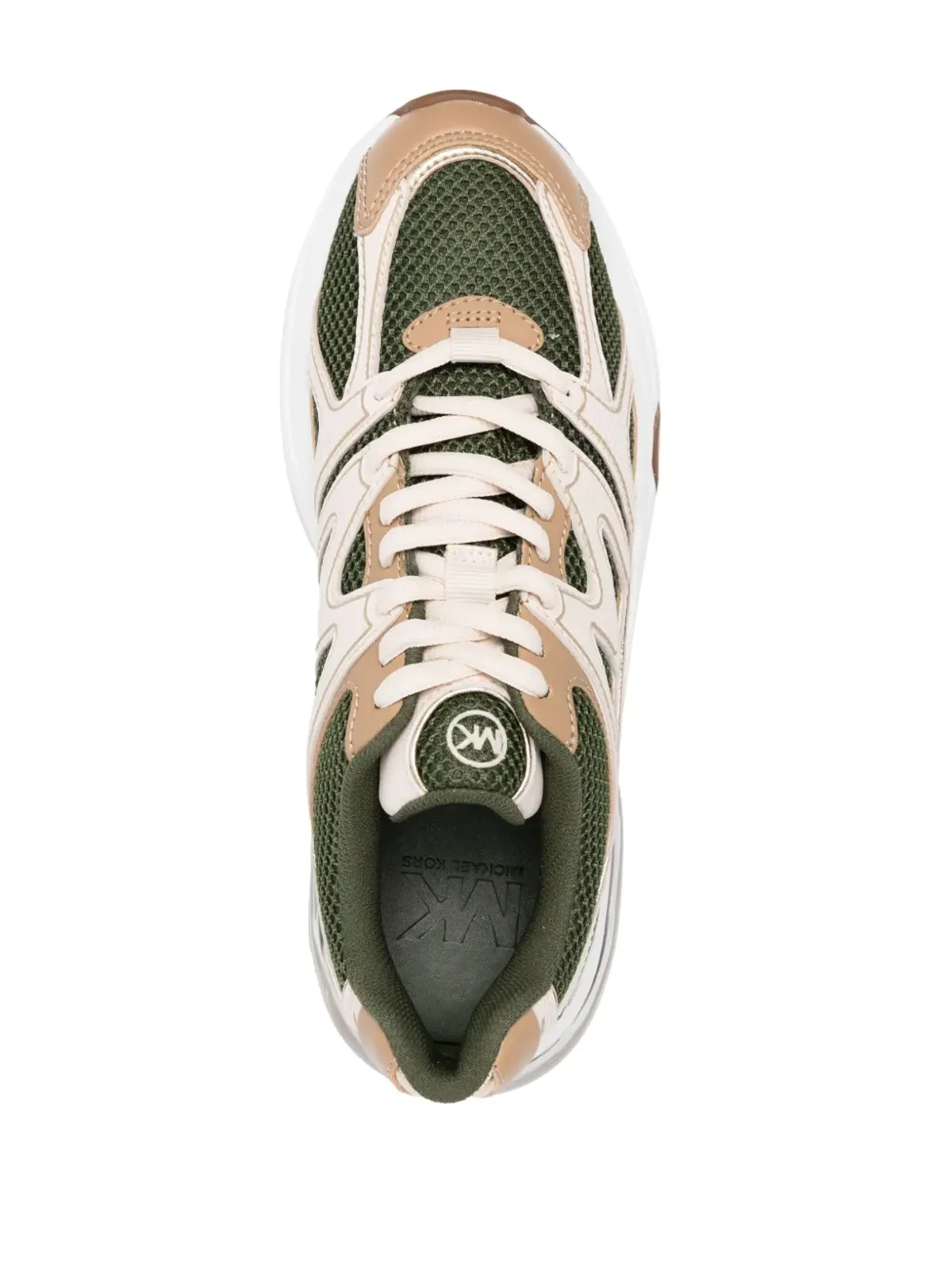 Michael Michael Kors Kit Extremeパネルドスニーカー - 画像4