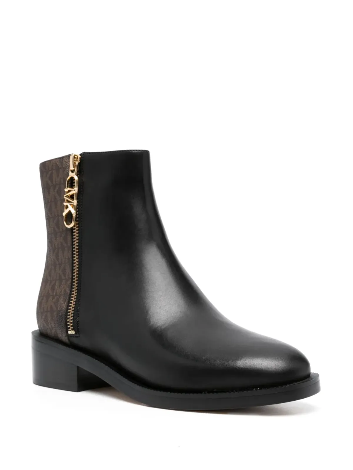 Michael Michael Kors Reganモノグラムプリント ブーツ - 画像2