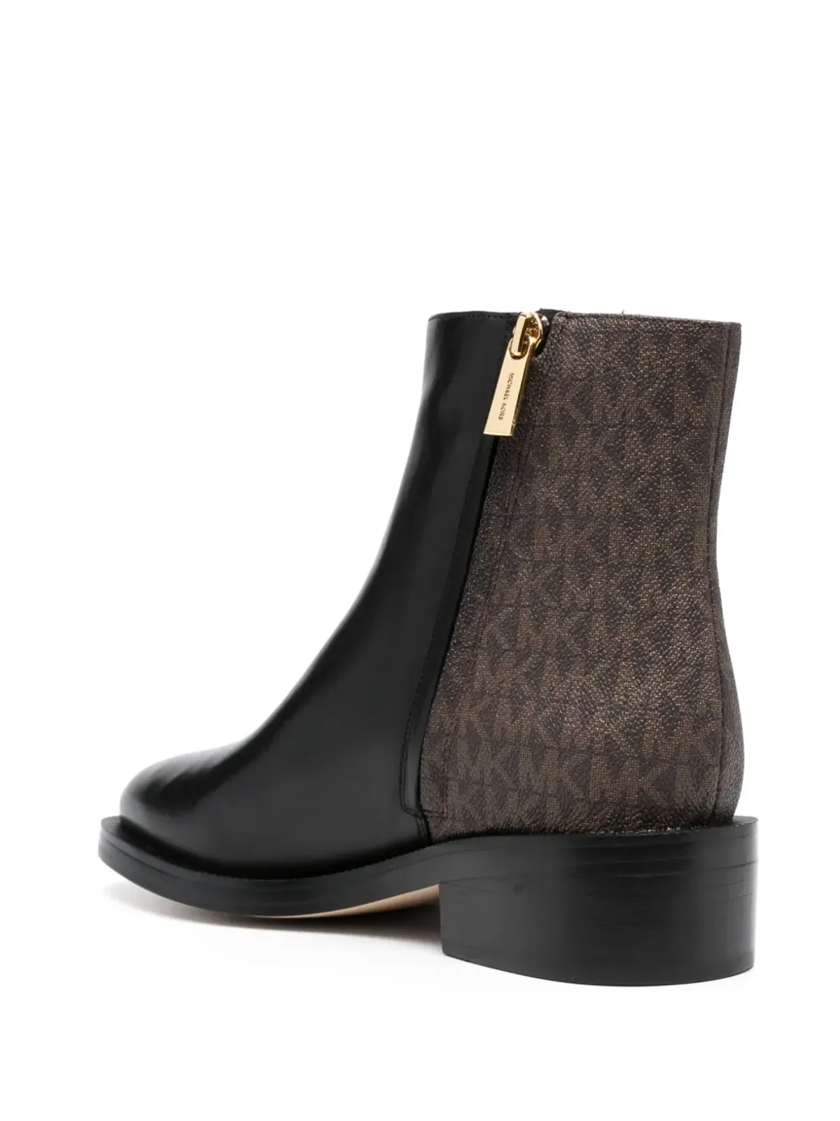 Michael Michael Kors Reganモノグラムプリント ブーツ - 画像3