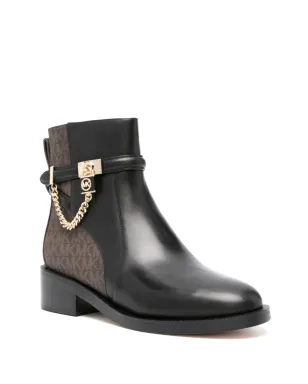Michael Michael Kors Hamilton レザー アンクルブーツ - サムネイル2
