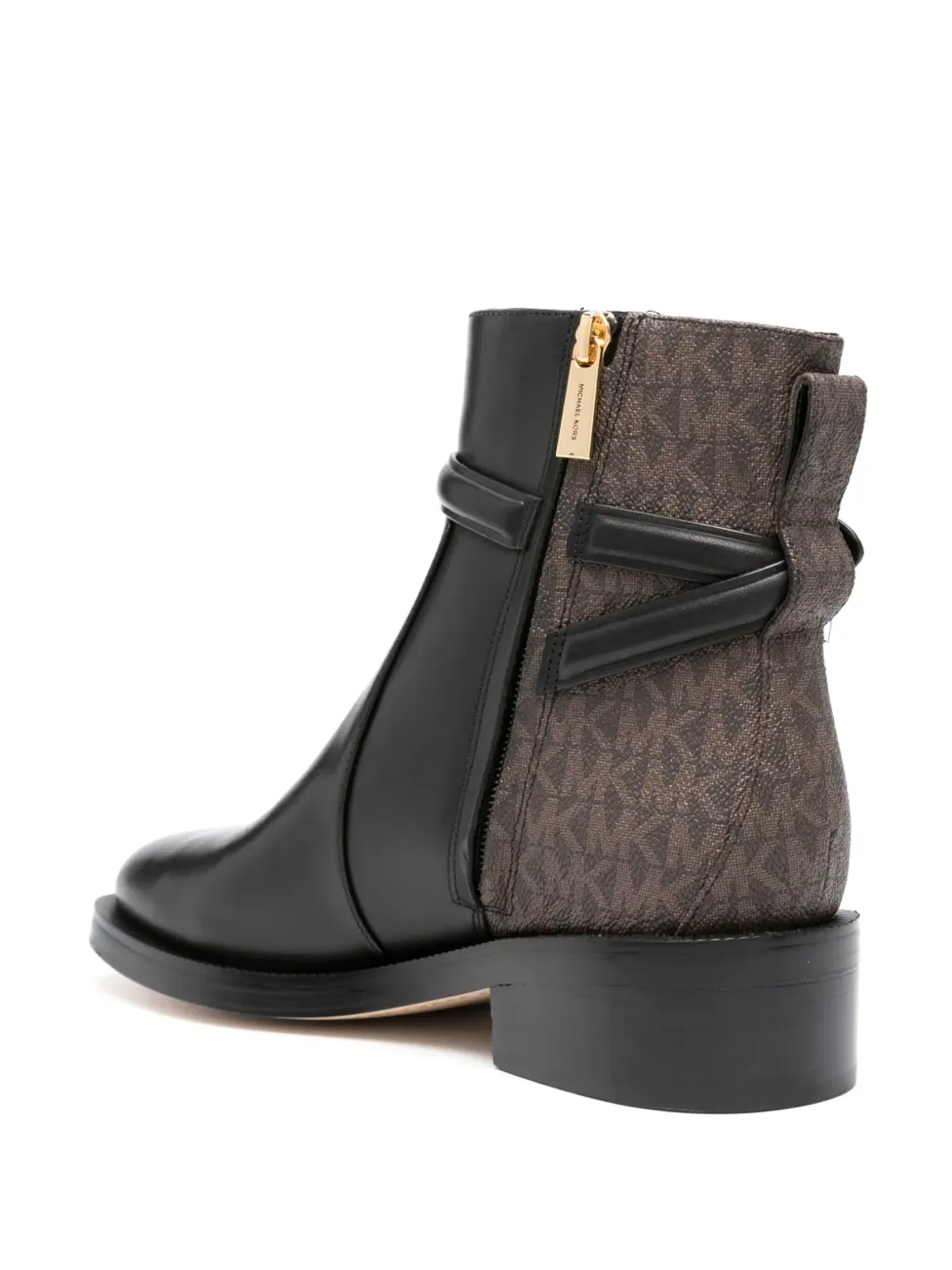 Michael Michael Kors Hamilton レザー アンクルブーツ - 画像3