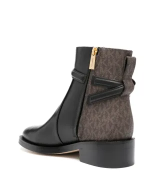 Michael Michael Kors Hamilton レザー アンクルブーツ - サムネイル3