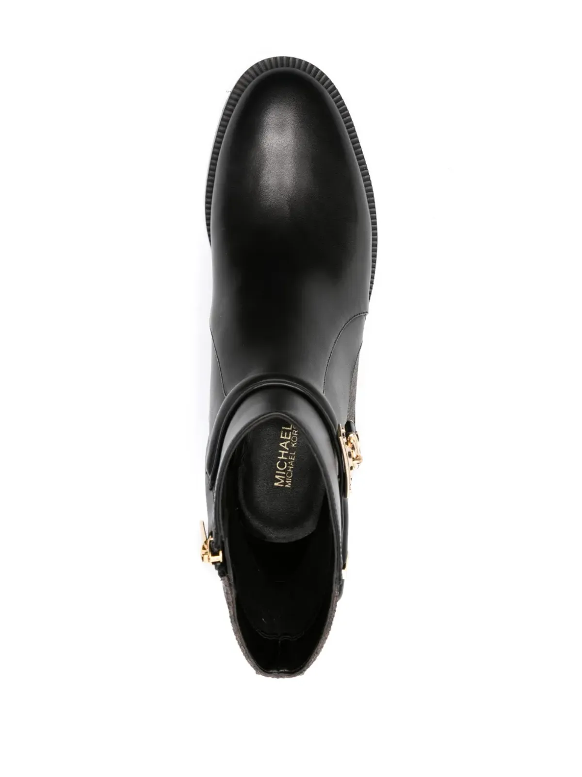 Michael Michael Kors Hamilton レザー アンクルブーツ - 画像4