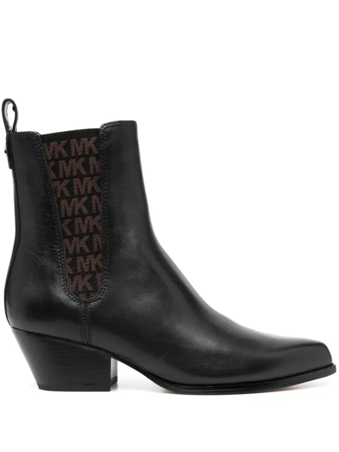 Michael Michael Kors Michael Michael Kors Kinlee レザー アンクルブーツの商品画像