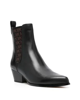 Michael Michael Kors Kinlee レザー アンクルブーツ - サムネイル2
