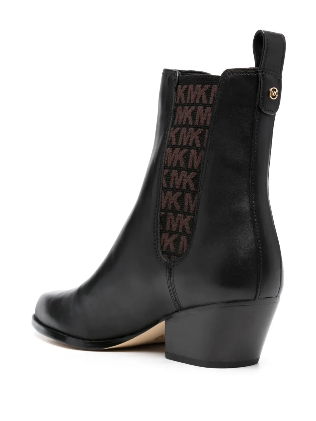 Michael Michael Kors Kinlee レザー アンクルブーツ - 画像3