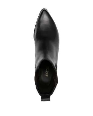 Michael Michael Kors Kinlee レザー アンクルブーツ - サムネイル4
