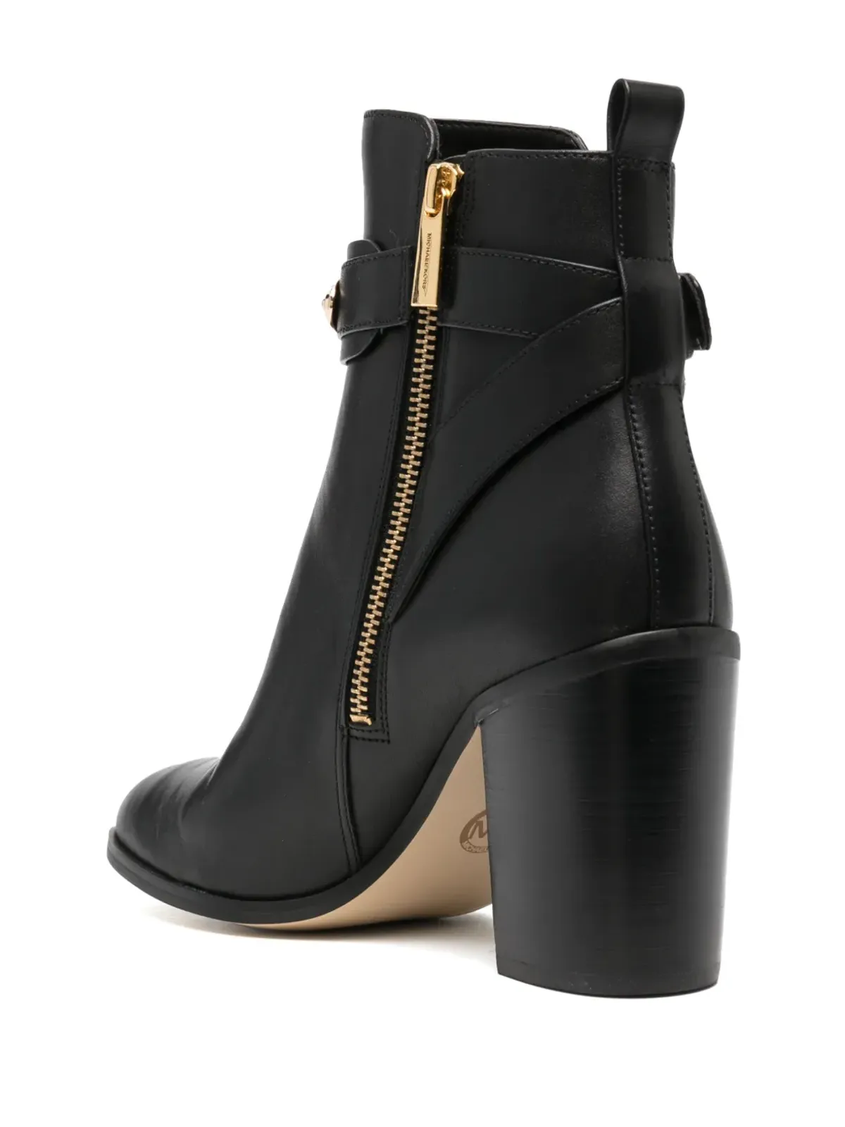 Michael Michael Kors ダーシー アンクルレザーブーツ - 画像3