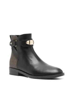 Michael Michael Kors ダーシー モノグラムプリント ブーツ - ブラック - サムネイル2
