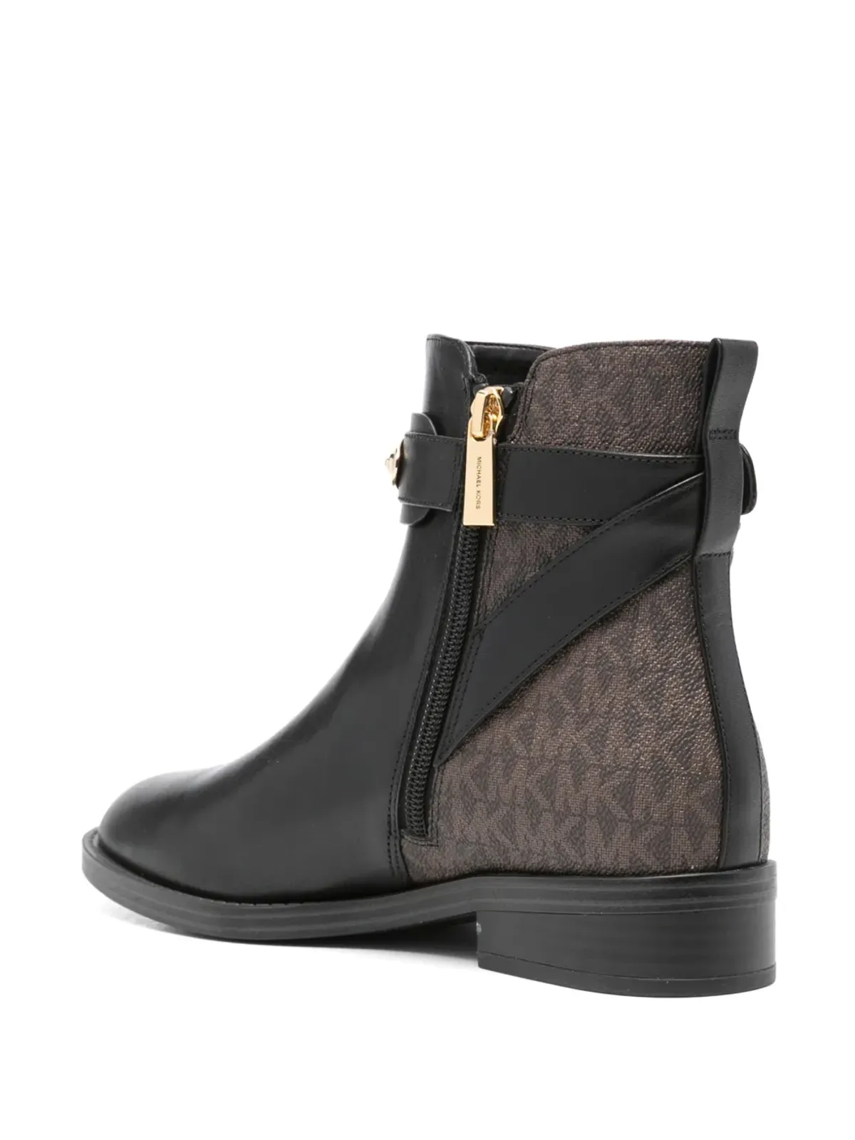 Michael Michael Kors ダーシー モノグラムプリント ブーツ - ブラック - 画像3