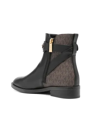 Michael Michael Kors ダーシー モノグラムプリント ブーツ - ブラック - サムネイル3