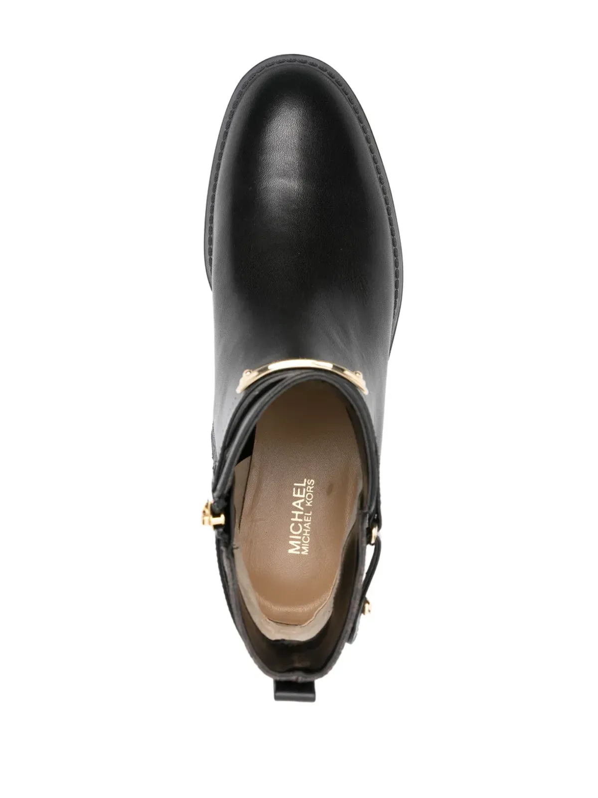 Michael Michael Kors ダーシー モノグラムプリント ブーツ - ブラック - 画像4