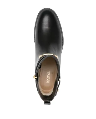 Michael Michael Kors ダーシー モノグラムプリント ブーツ - ブラック - サムネイル4