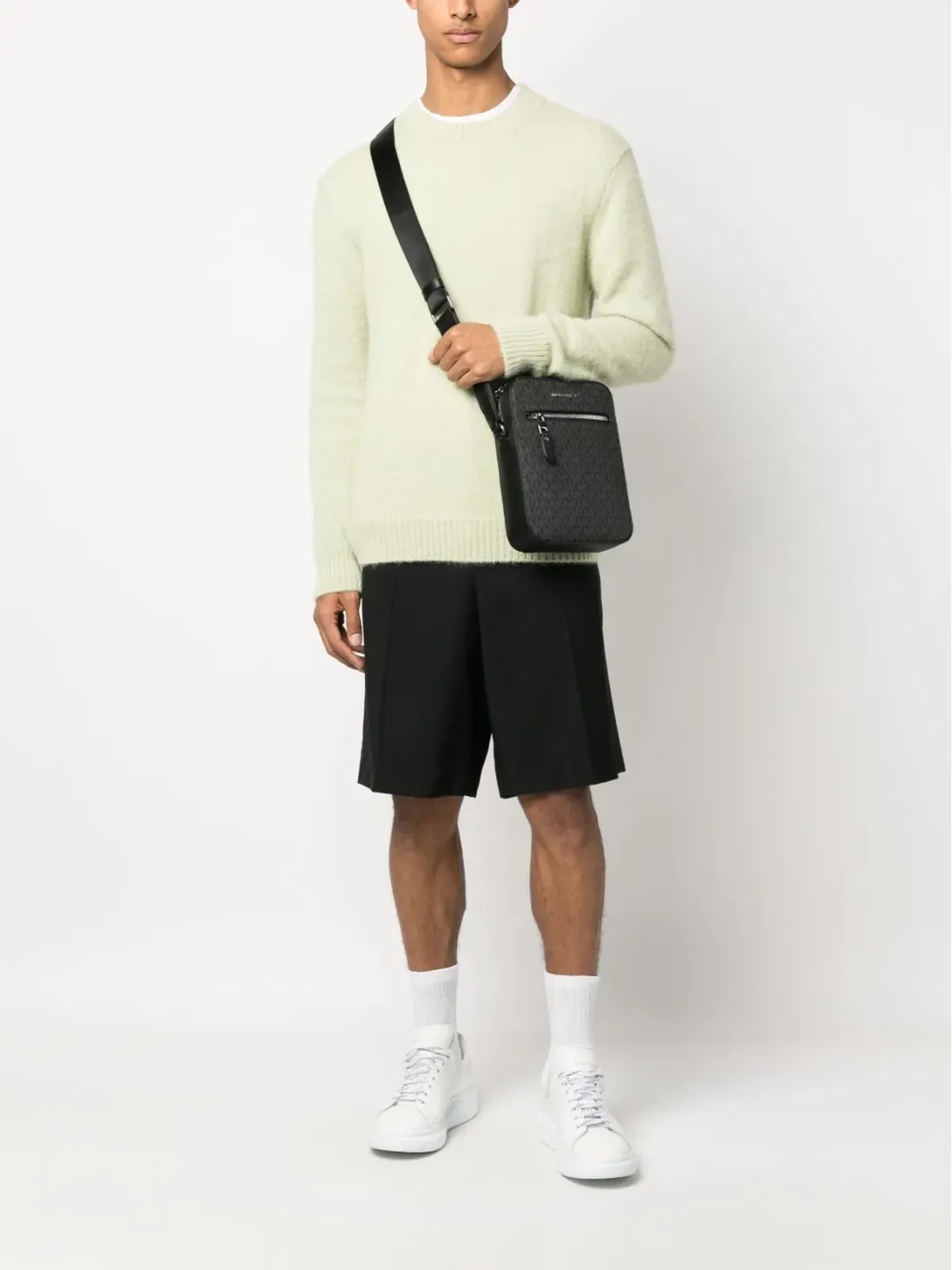 Michael Kors Varick メッセンジャーバッグ - 画像2