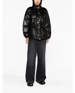 Michael Michael Kors フェイクレザー ダウンジャケット - サムネイル2