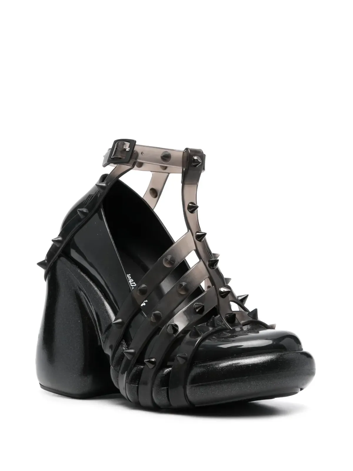 Jean Paul Gaultier x Melissa Punk Love プラットフォームパンプス - 画像2