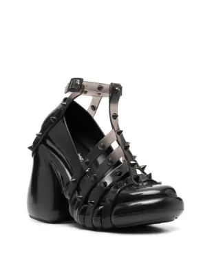 Jean Paul Gaultier x Melissa Punk Love プラットフォームパンプス - サムネイル2
