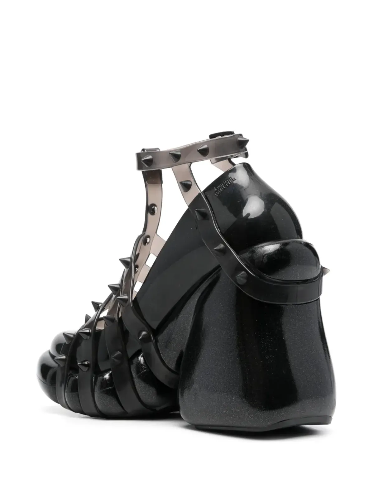 Jean Paul Gaultier x Melissa Punk Love プラットフォームパンプス - 画像3