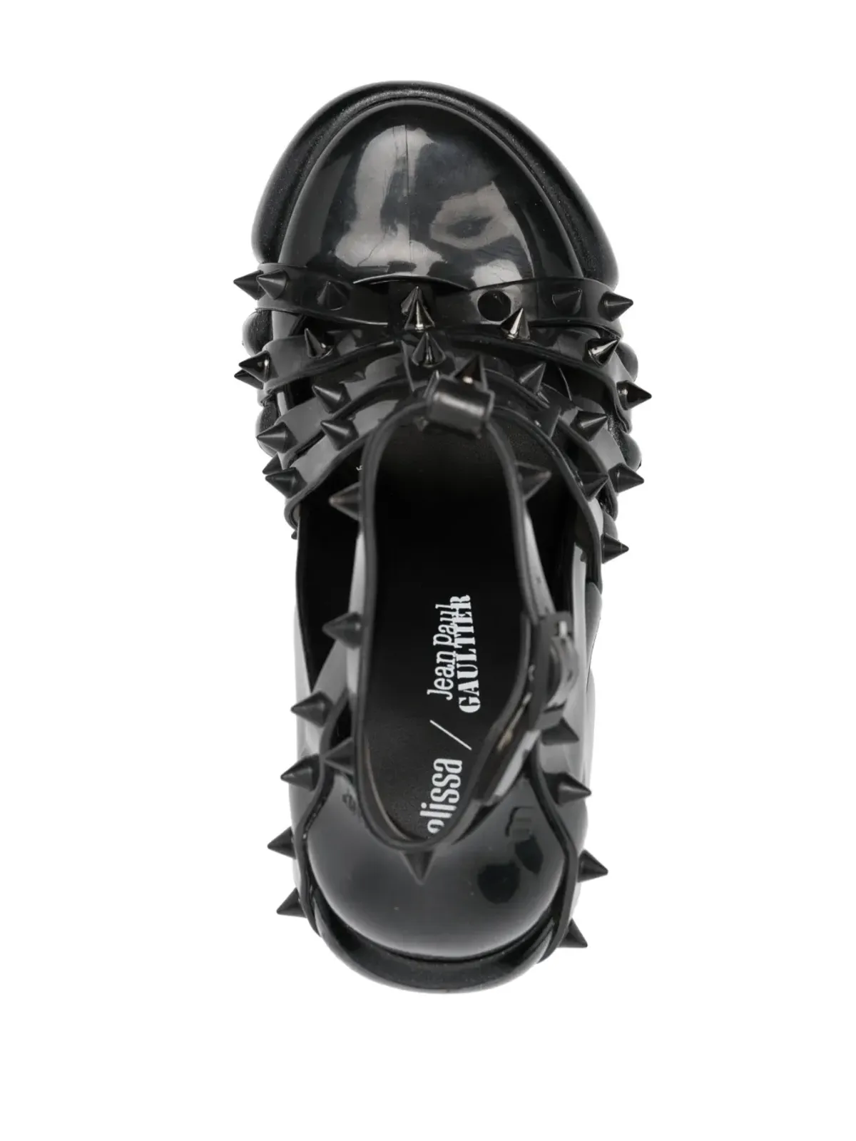 Jean Paul Gaultier x Melissa Punk Love プラットフォームパンプス - 画像4