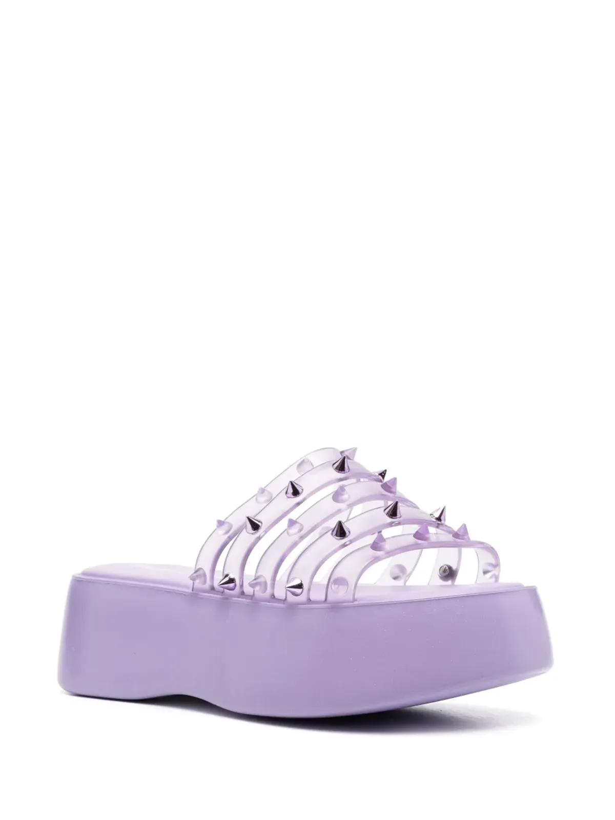 Jean Paul Gaultier x Melissa Punk Love Becky プラットフォーム・スライド - 画像2