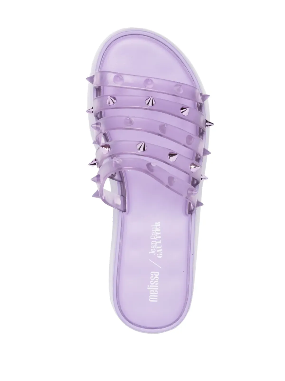 Jean Paul Gaultier x Melissa Punk Love Becky プラットフォーム・スライド - 画像4
