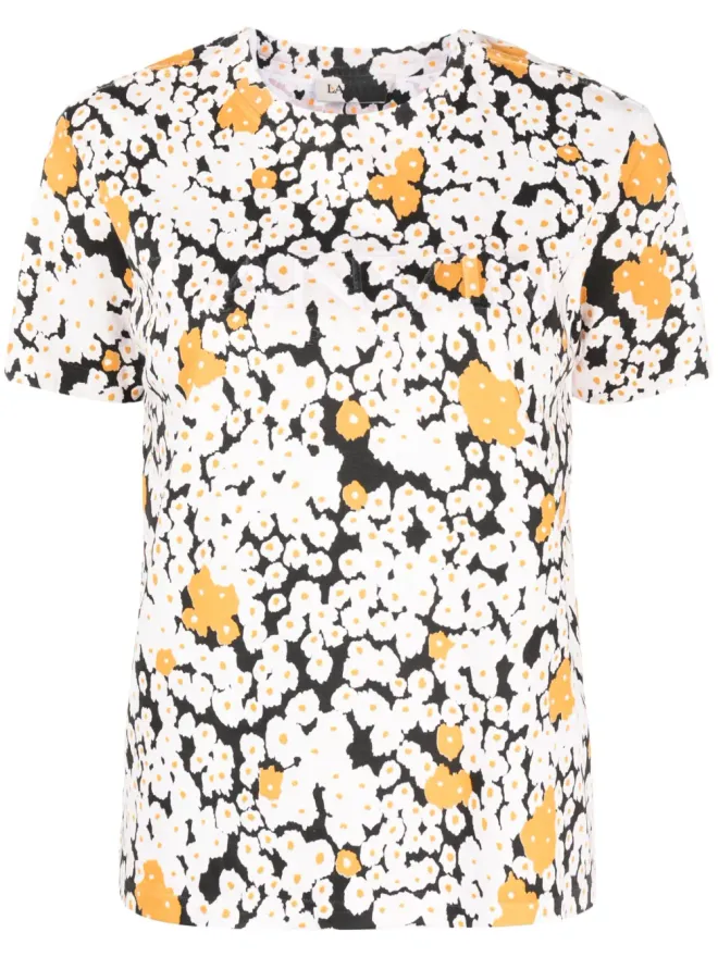 Lanvin Lanvin オーバープリントコットンTシャツの商品画像