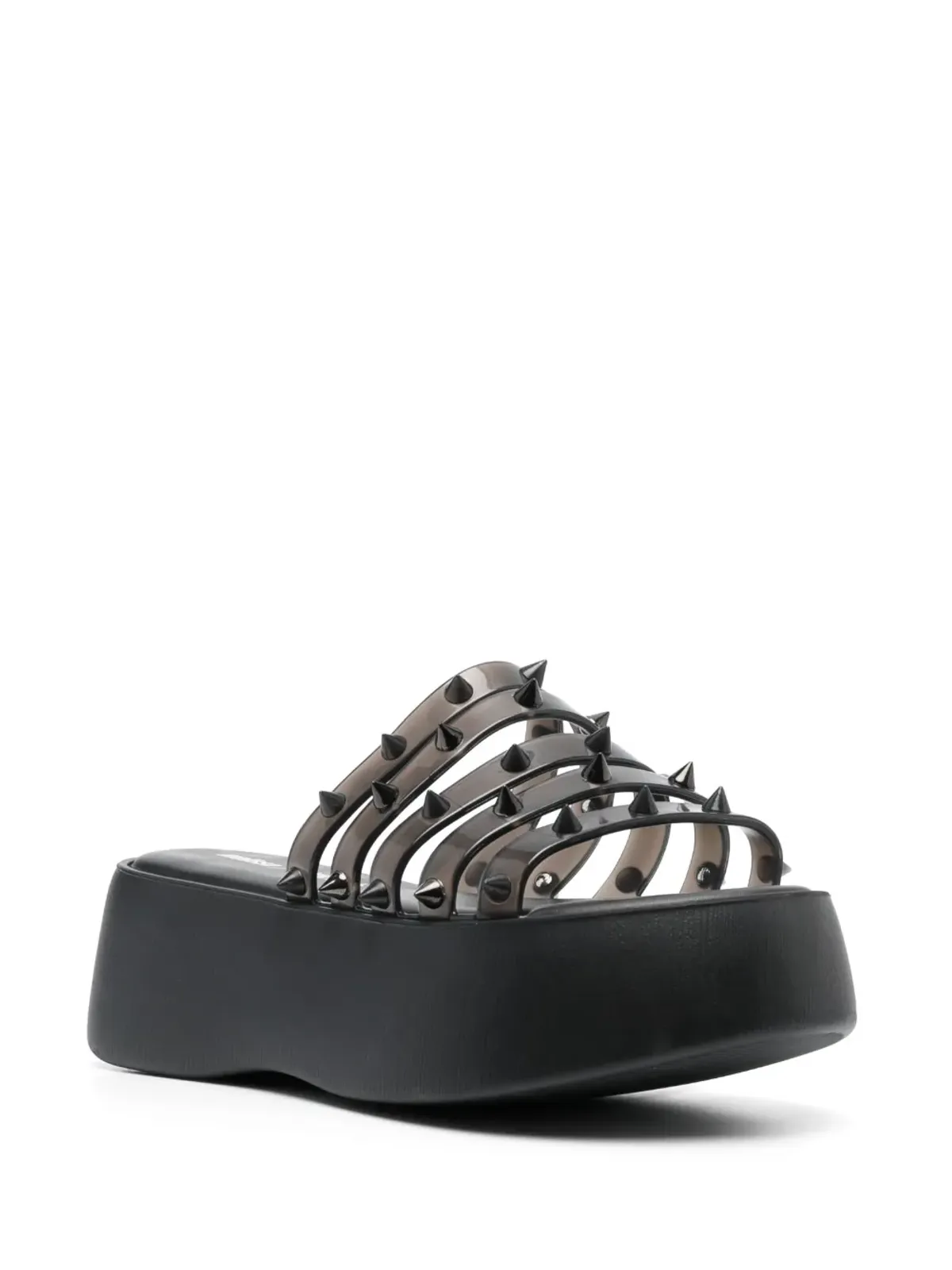 Jean Paul Gaultier x Melissa Punk Love Becky プラットフォームサンダル ブラック - 画像2