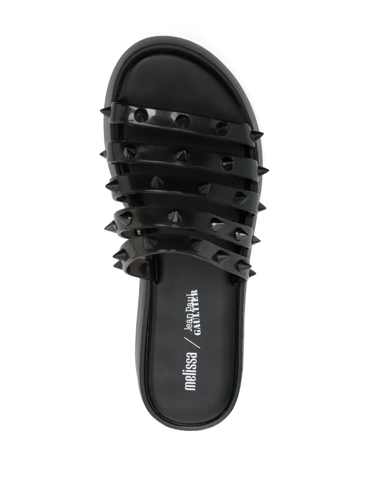 Jean Paul Gaultier x Melissa Punk Love Becky プラットフォームサンダル ブラック - 画像4