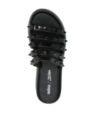 Jean Paul Gaultier x Melissa Punk Love Becky プラットフォームサンダル ブラック - サムネイル4