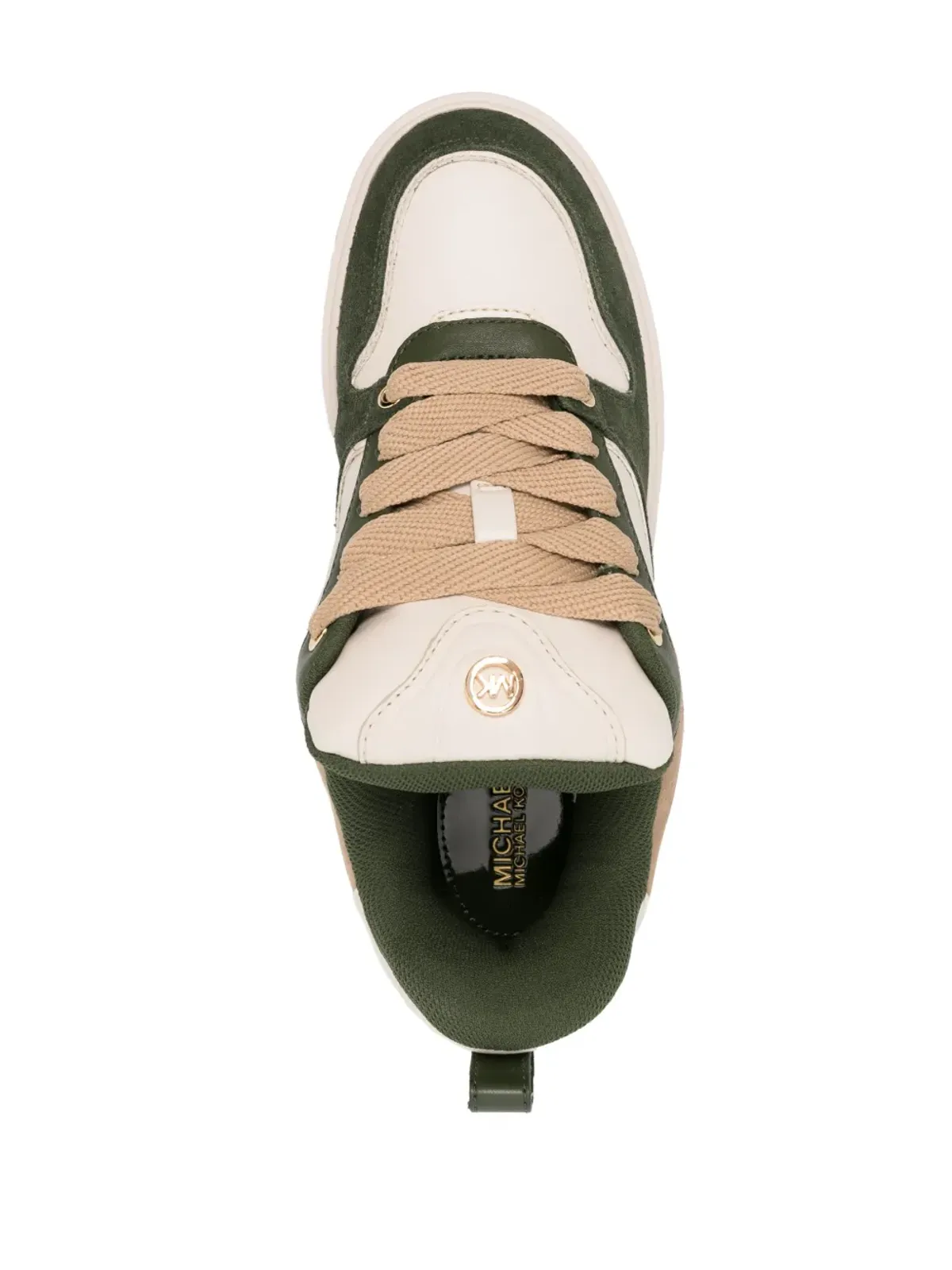 Michael Michael Kors ルミ レースアップスニーカー - Neutrals - 画像4