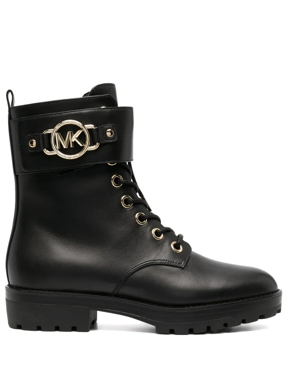 Michael Michael Kors Rory レースアップ レザーブーツ - 画像1