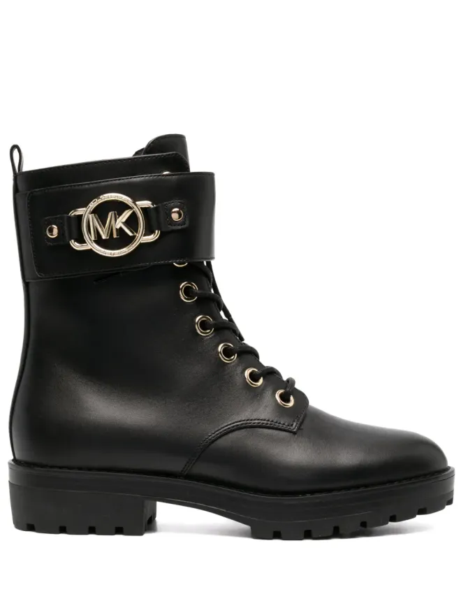 Michael Michael Kors Michael Michael Kors Rory レースアップ レザーブーツの商品画像