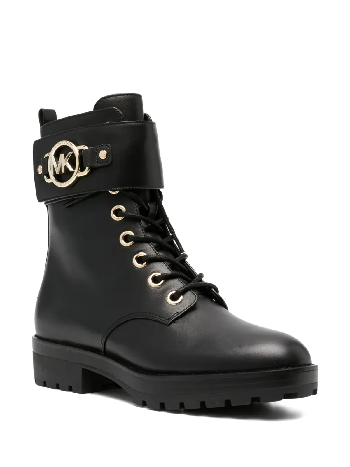 Michael Michael Kors Rory レースアップ レザーブーツ - 画像2