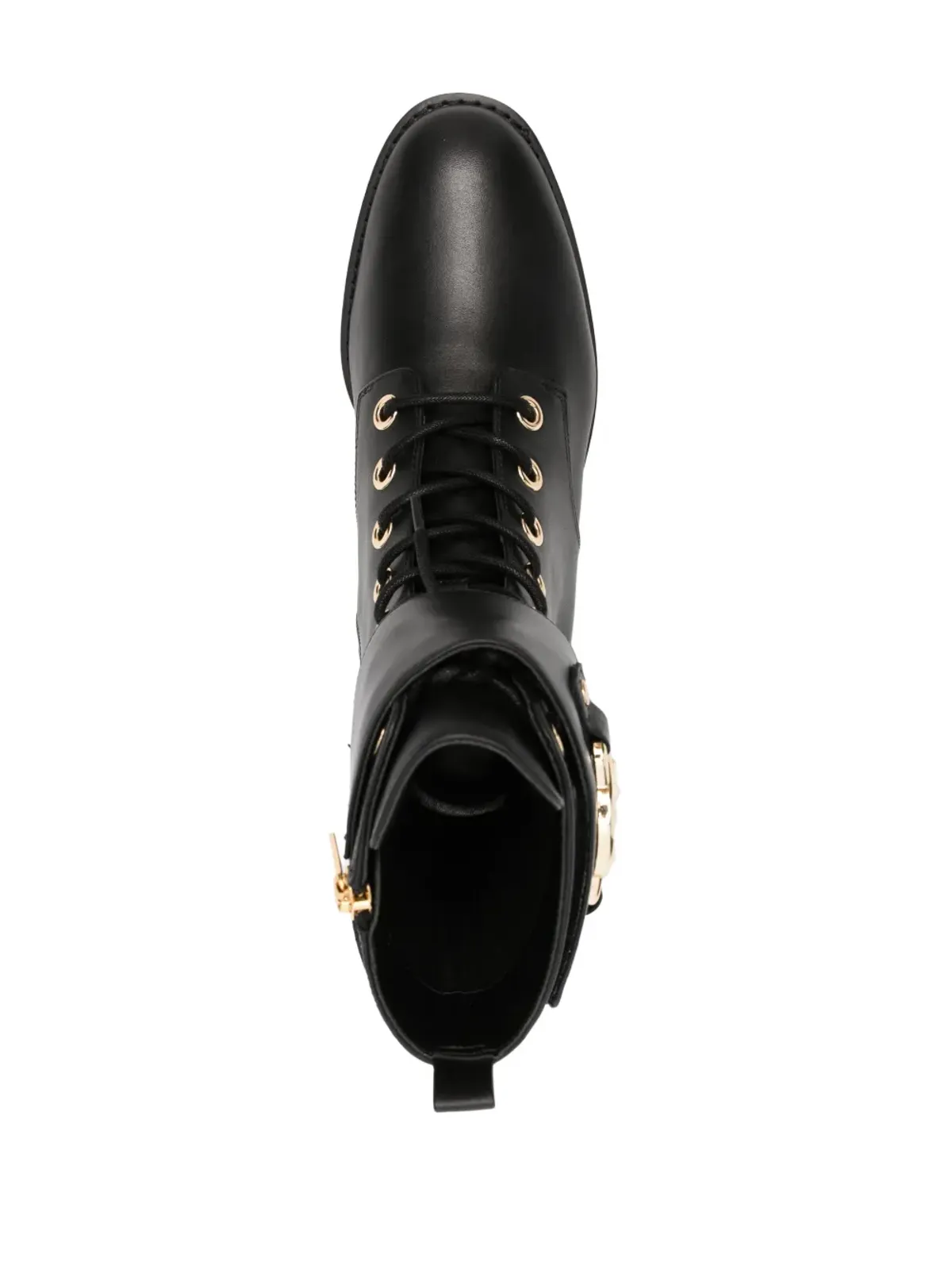 Michael Michael Kors Rory レースアップ レザーブーツ - 画像4