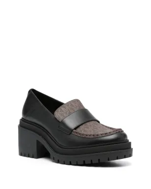 Michael Michael Kors ロッコ 75mm モノグラムプリント ローファー - サムネイル2