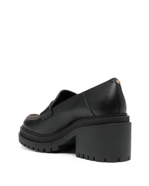 Michael Michael Kors ロッコ 75mm モノグラムプリント ローファー - サムネイル3