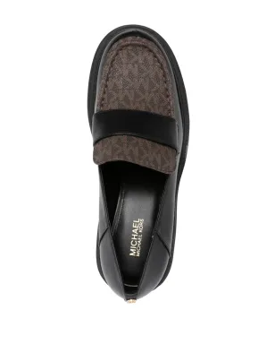 Michael Michael Kors ロッコ 75mm モノグラムプリント ローファー - サムネイル4