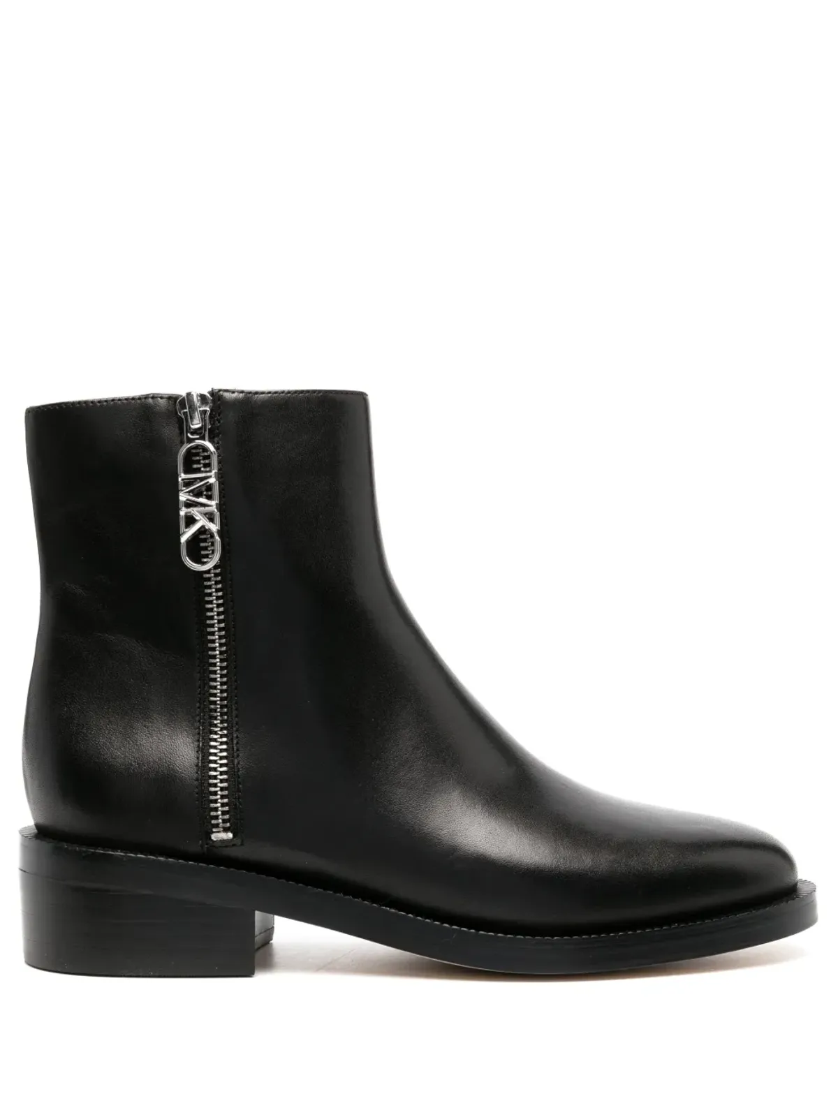 Michael Michael Kors Regan leather boots - Black - 画像1