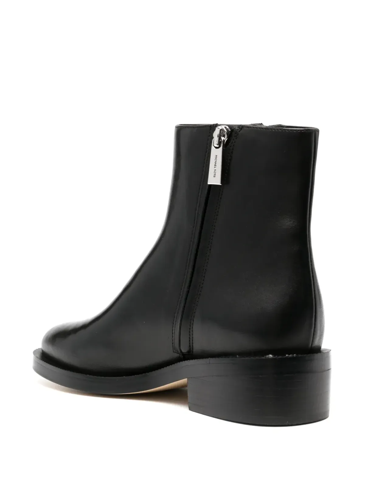 Michael Michael Kors Regan leather boots - Black - 画像3