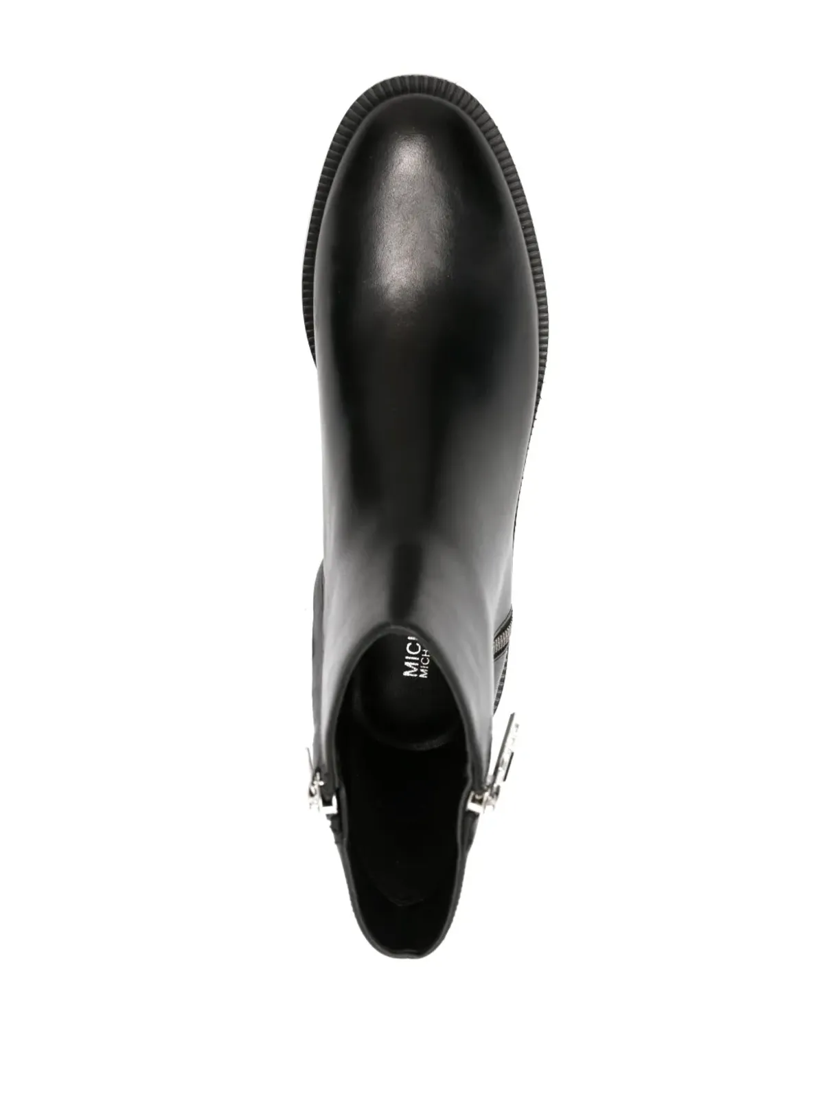 Michael Michael Kors Regan leather boots - Black - 画像4