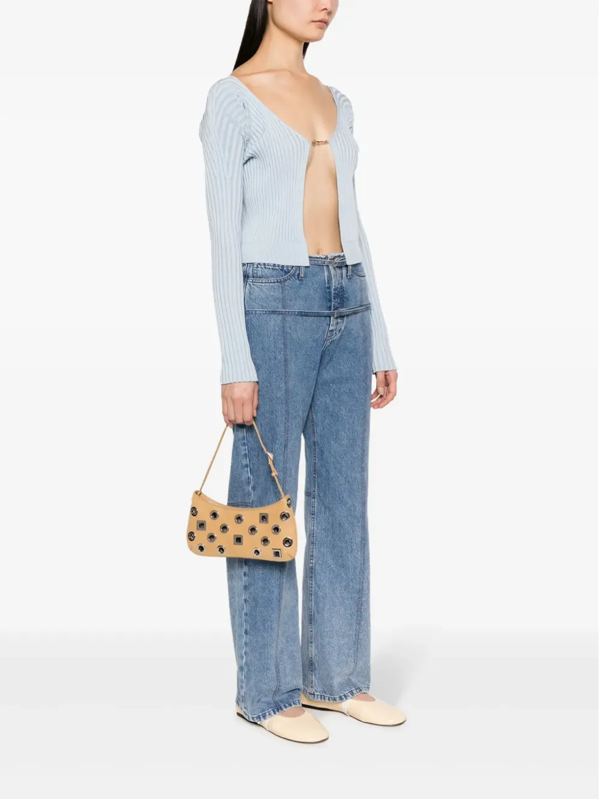 Jacquemus Le Bisou Rond Carre ショルダーバッグ - 画像2
