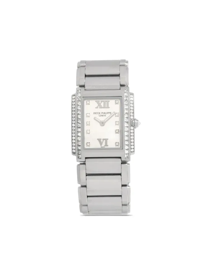 Patek Philippe Pre-Owned Patek Philippe Pre-Owned Twenty 4 ホワイトの商品画像