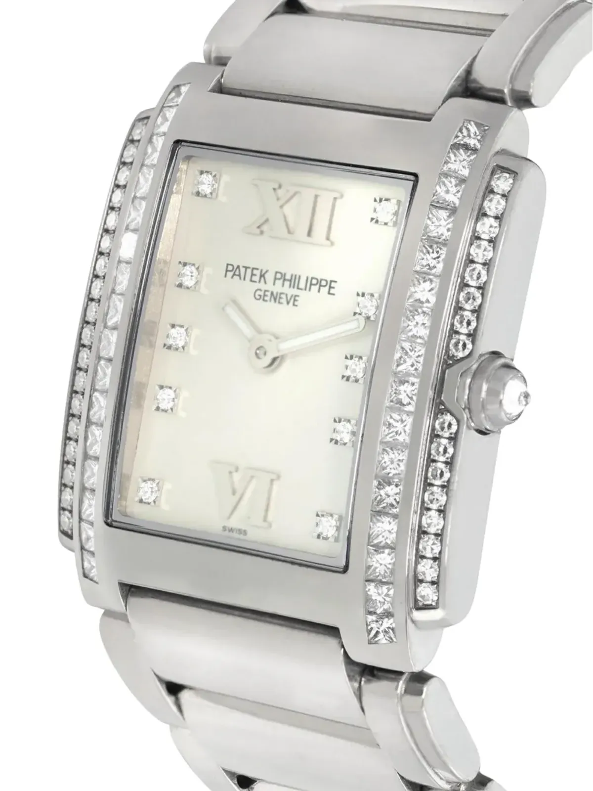 Patek Philippe Pre-Owned Twenty 4 ホワイト - 画像2